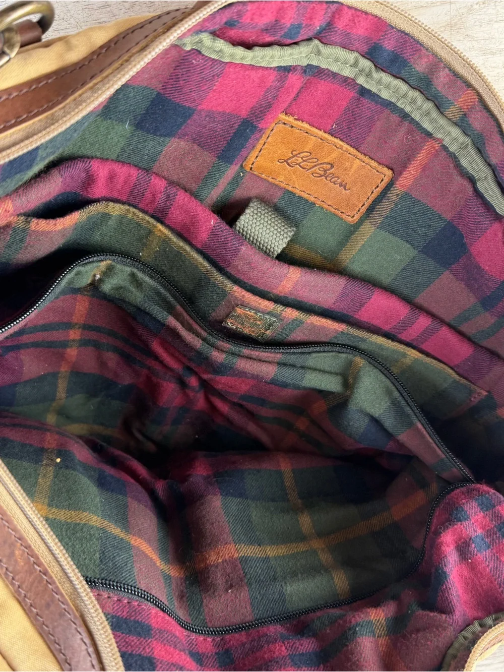 L.L. Bean vintage bean